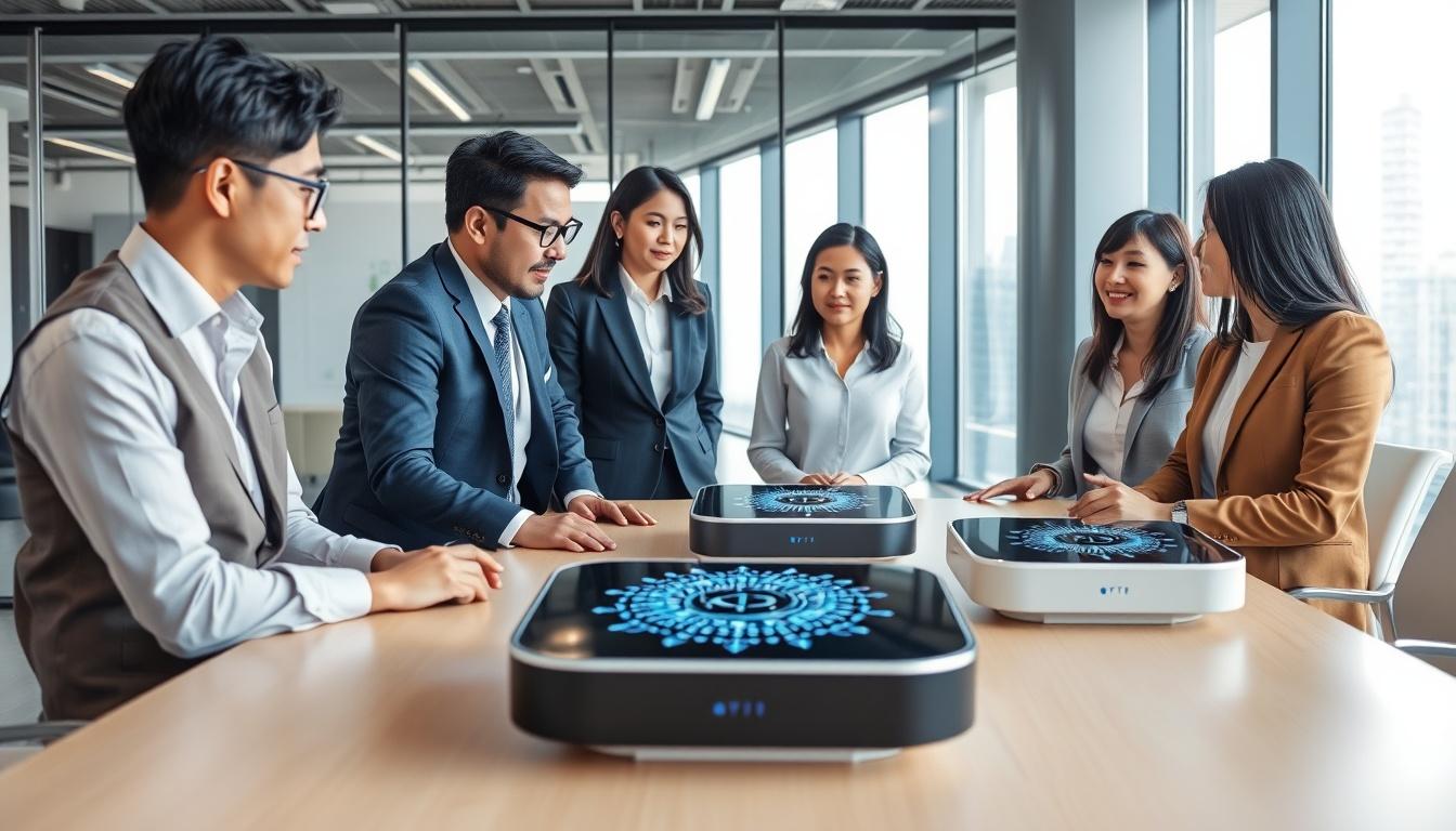 Innovative AI Devices for Businesses
